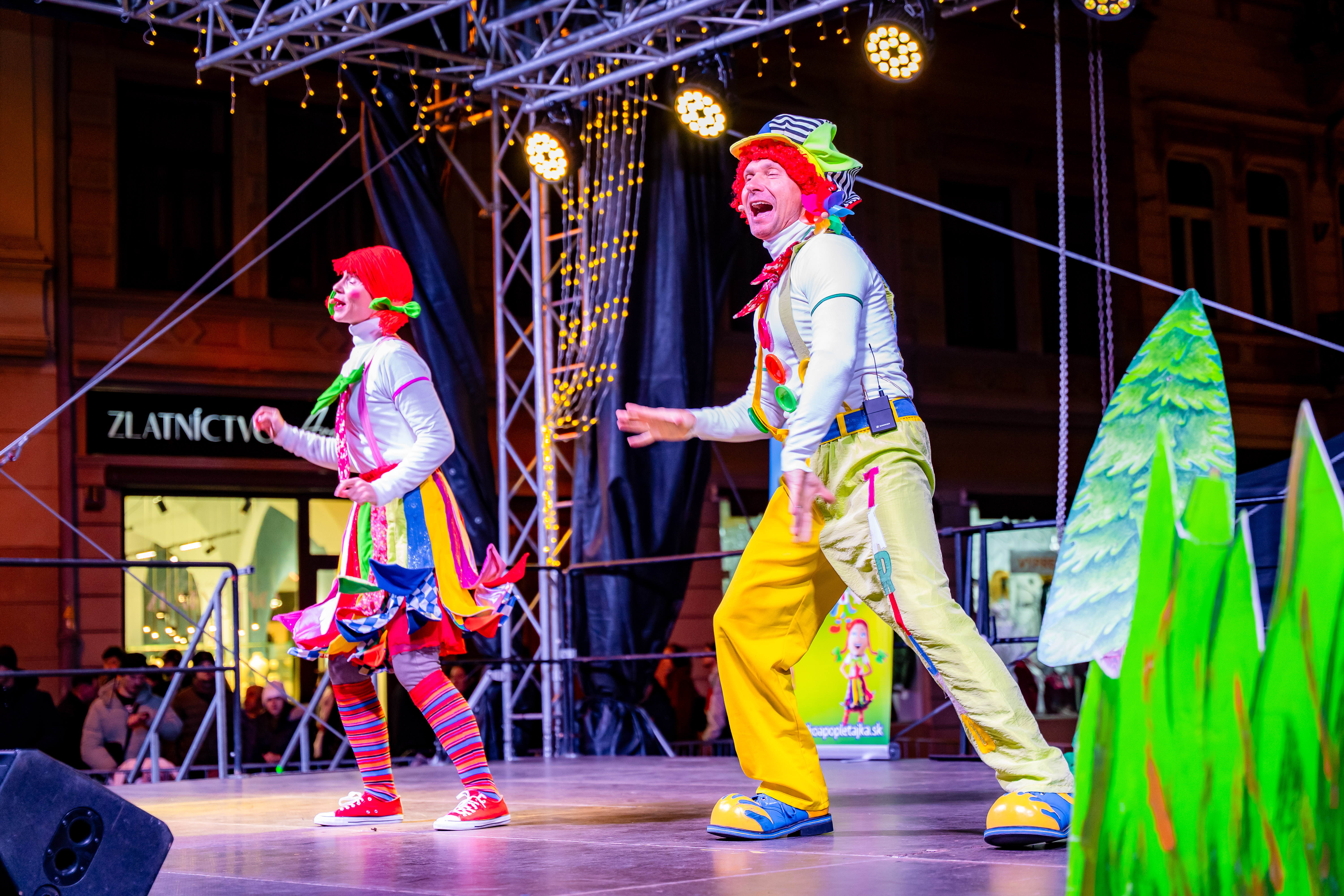 Kosicke rozpravkove Vianoce - Mikulas na Hlavnej-2